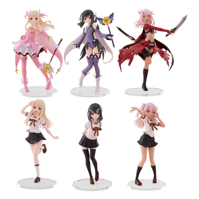 Fate/kaleid liner Prisma Illya blind box assortiment CHILLfigg figurines mini (6)