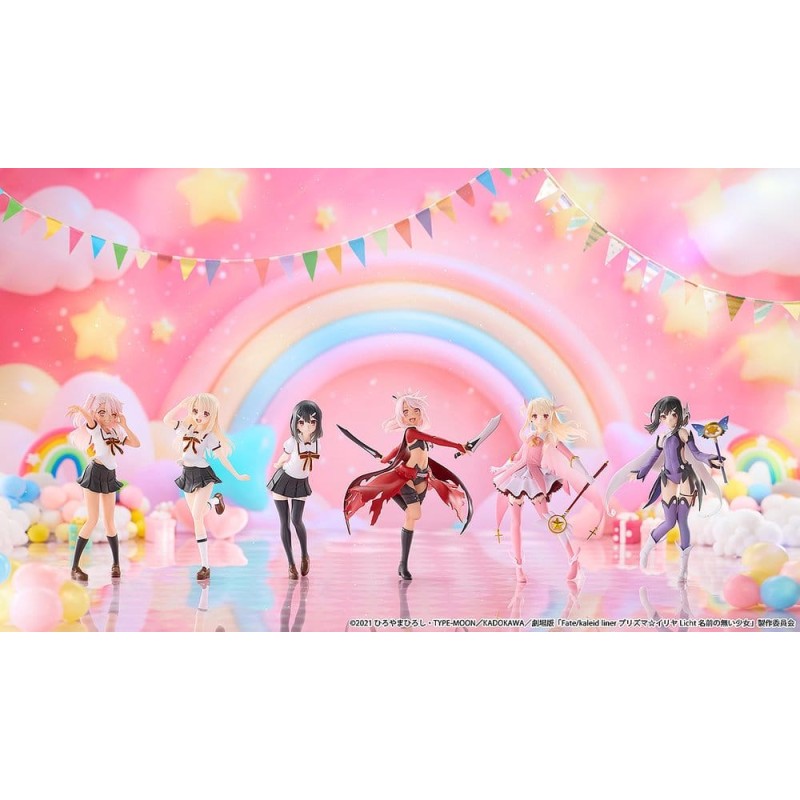 Fate/kaleid liner Prisma Illya blind box assortiment CHILLfigg figurines mini (6)