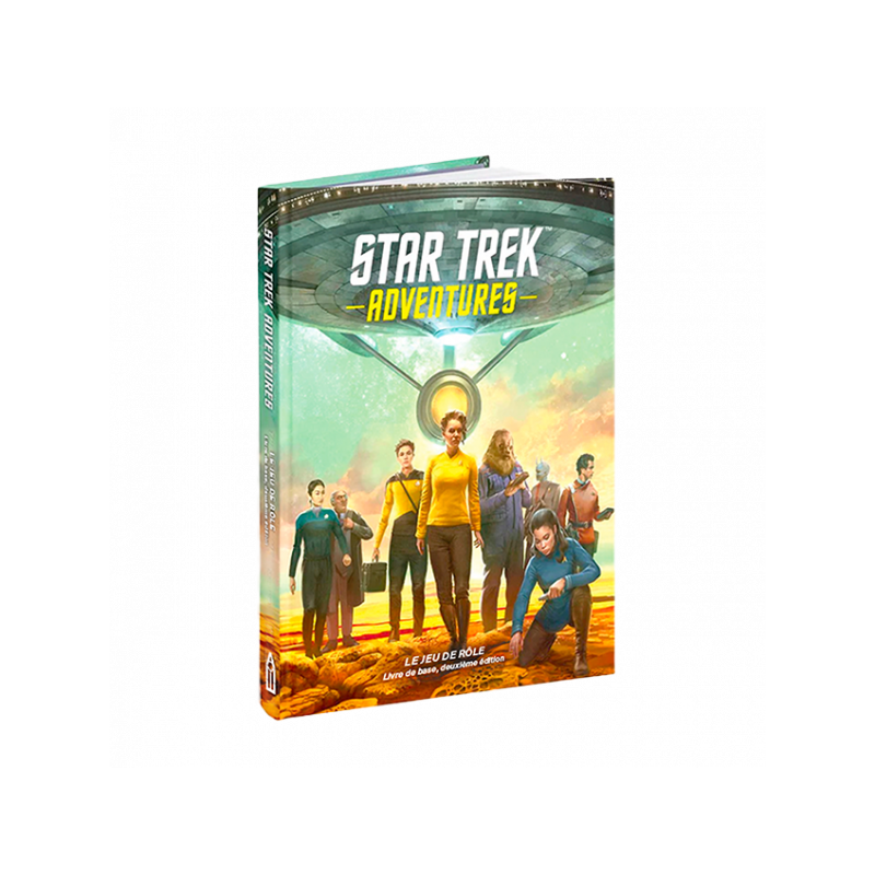 Star Trek RPG - 2nd Edition - Core Book