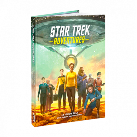 Star Trek RPG - 2e editie - Kernboek