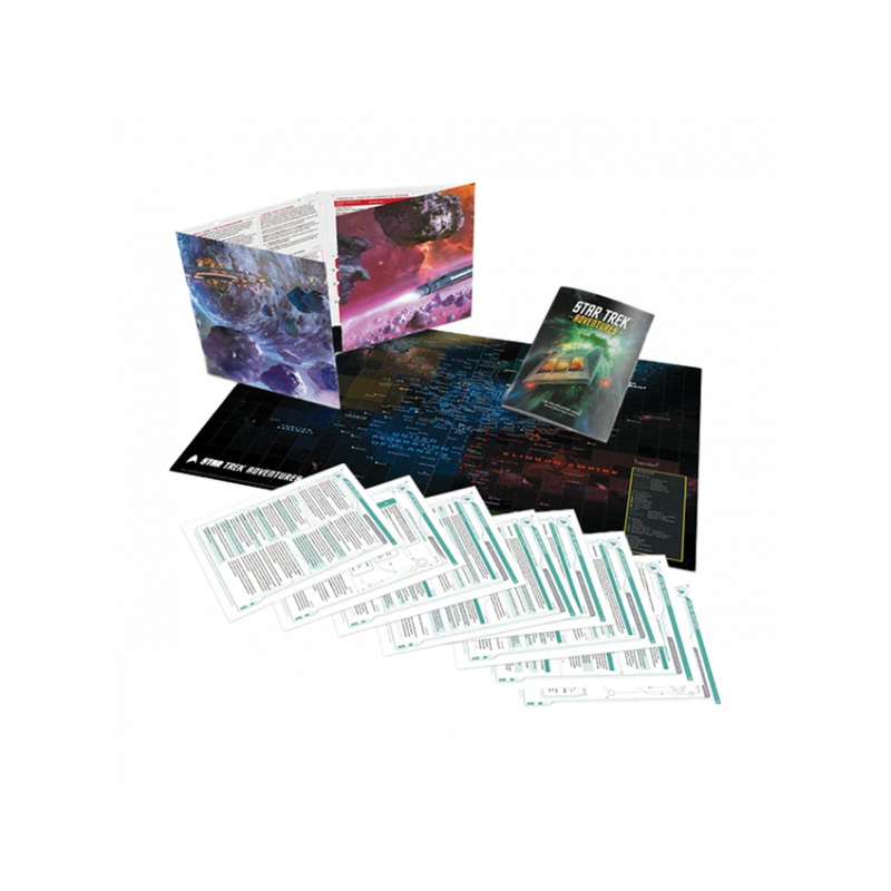 Star Trek RPG - 2e editie - Game Kit