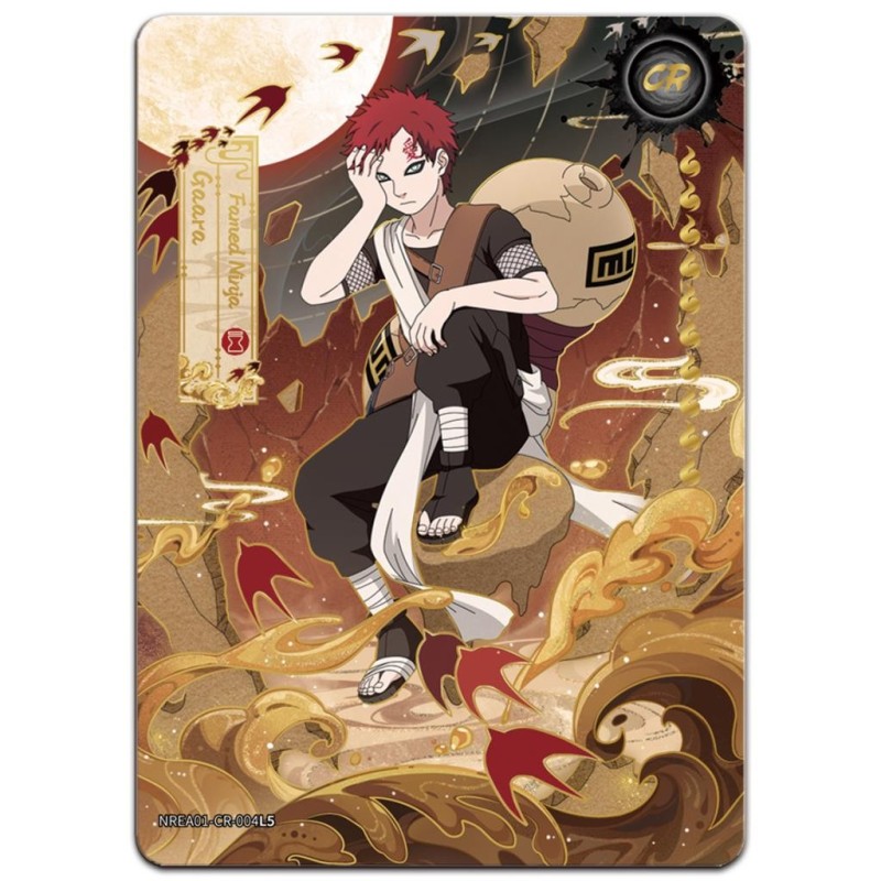 Naruto Kayou - Earth Scroll - Blister 1 booster - ENG