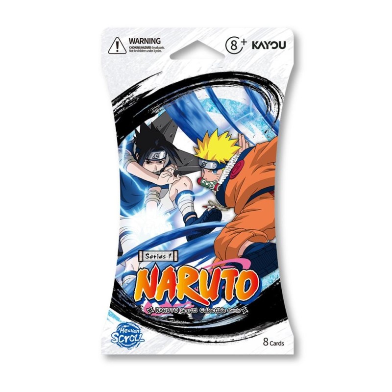 Naruto Kayou - Heaven Scroll - Blister 1 booster - ENG