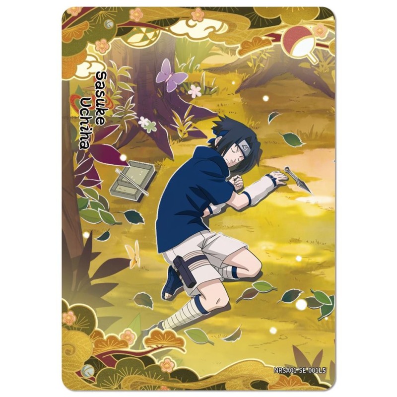 Naruto Kayou - Heaven Scroll - Blister 1 booster - EN