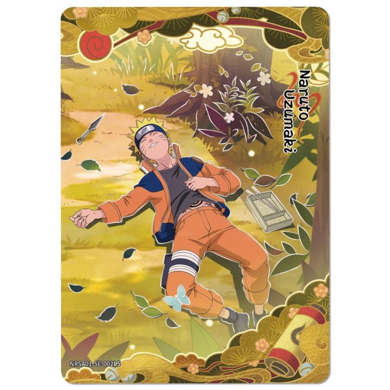 Naruto Kayou - Heaven Scroll - Blister 1 booster - ENG