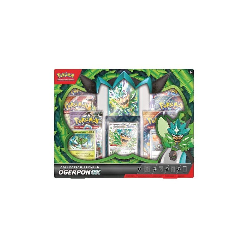 Pokémon - Premium Box Set - 2024/11 - FR | 820650558924