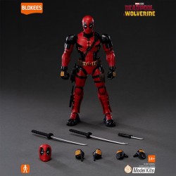 Marvel Deadpool & Wolverine - Blokees - Champion Class - Deadpool