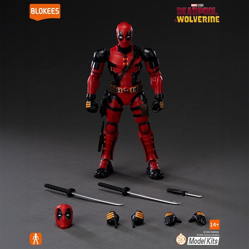 Marvel Deadpool & Wolverine - Blokees - Champion Class - Deadpool