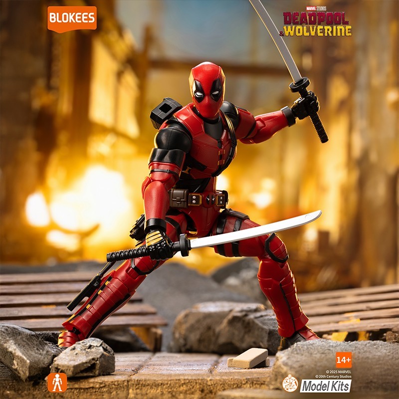 Marvel Deadpool & Wolverine - Blokees - Champion Class - Deadpool