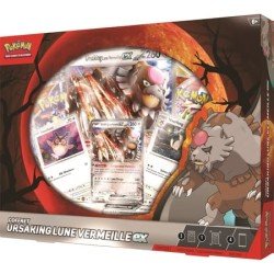 Pokémon - Ursaking Lune Vermeille-ex - FR