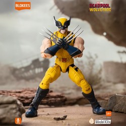 Marvel Deadpool & Wolverine - Blokees - Champion Class - Wolverine