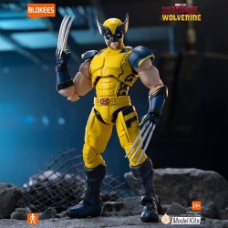 Marvel Deadpool & Wolverine - Blokees - Champion Class - Wolverine