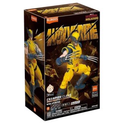 Marvel Deadpool & Wolverine - Blokees - Kampioensklasse - Wolverine