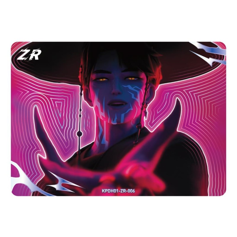 K-Pop Demon Hunter Kayou - Classique Edition Serie 1A - Blister 1 Booster - ENG