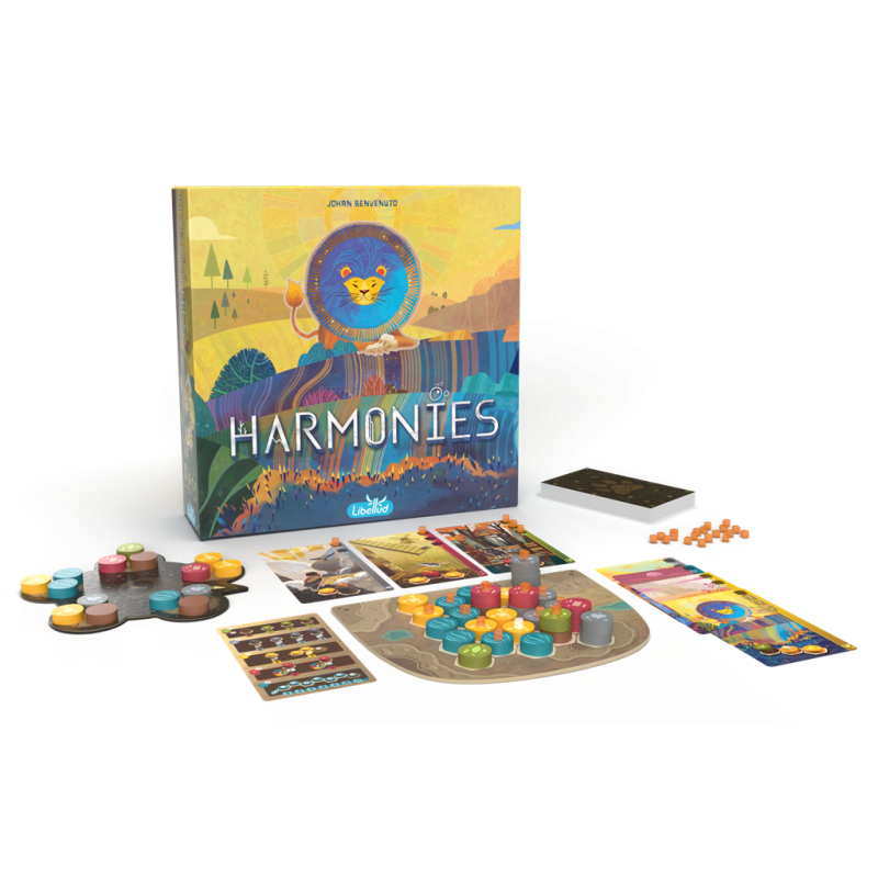 Harmonies | 3558380117797