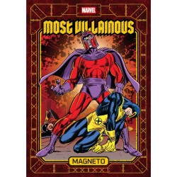 Marvel comic Most Villainous Volume 1: Magneto Hardcover *ANGLAIS.*