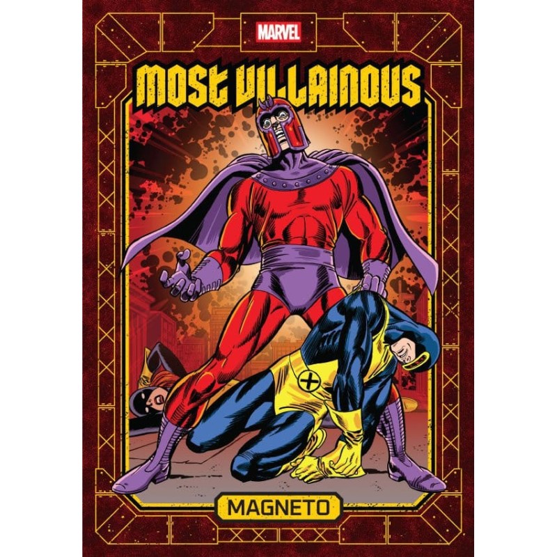 Marvel comic Most Villainous Volume 1: Magneto Hardcover *ANGLAIS.*