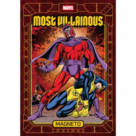 Marvel comic Most Villainous Volume 1: Magneto Hardcover *ANGLAIS.*