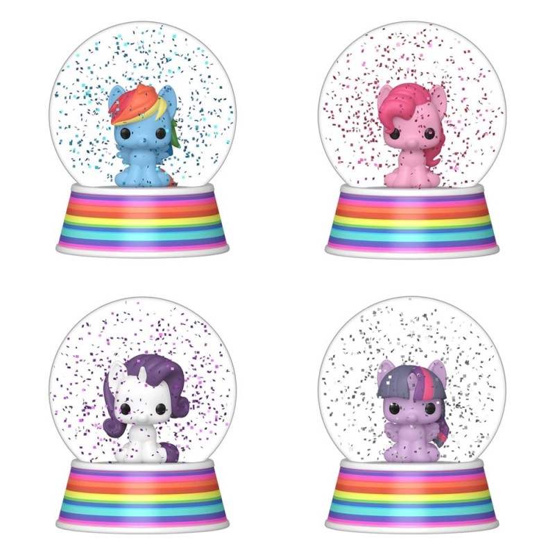 My Little Pony Mystery Minis Snow Globes 5 cm Blind Box Display (12)