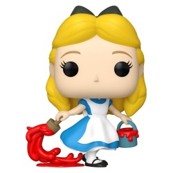 Alice au pays des merveilles POP! Vinyl figurine Alice with Paint 9 cm