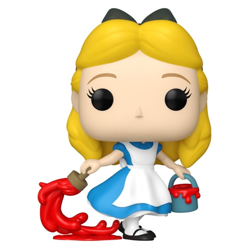 Alice au pays des merveilles POP! Vinyl figurine Alice with Paint 9 cm