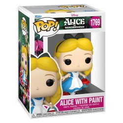 Alice au pays des merveilles POP! Vinyl figurine Alice with Paint 9 cm