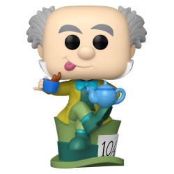 Alice au pays des merveilles POP! Vinyl figurine Mad Hatter with Tea 9 cm