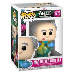 Alice in Wonderland POP! Vinyl Figure Mad Hatter with Tea 9 cm