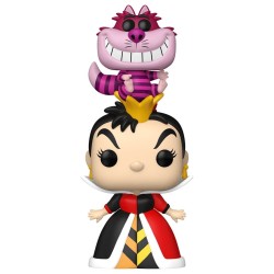 Alice au pays des merveilles POP! Premium Vinyl figurine Queen of Hearts 9 cm