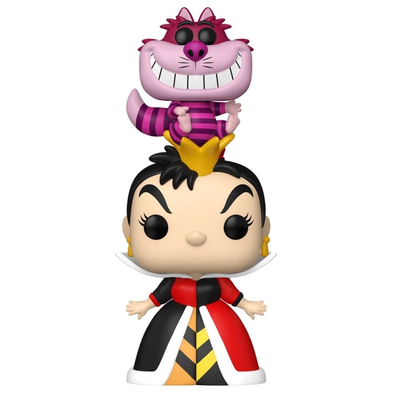 Alice in Wonderland POP! Premium Vinyl Figure Queen of Hearts 9 cm