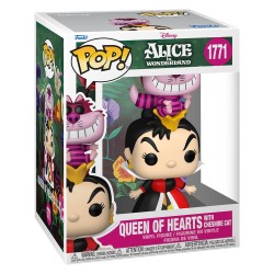 Alice in Wonderland POP! Premium Vinyl Figure Queen of Hearts 9 cm