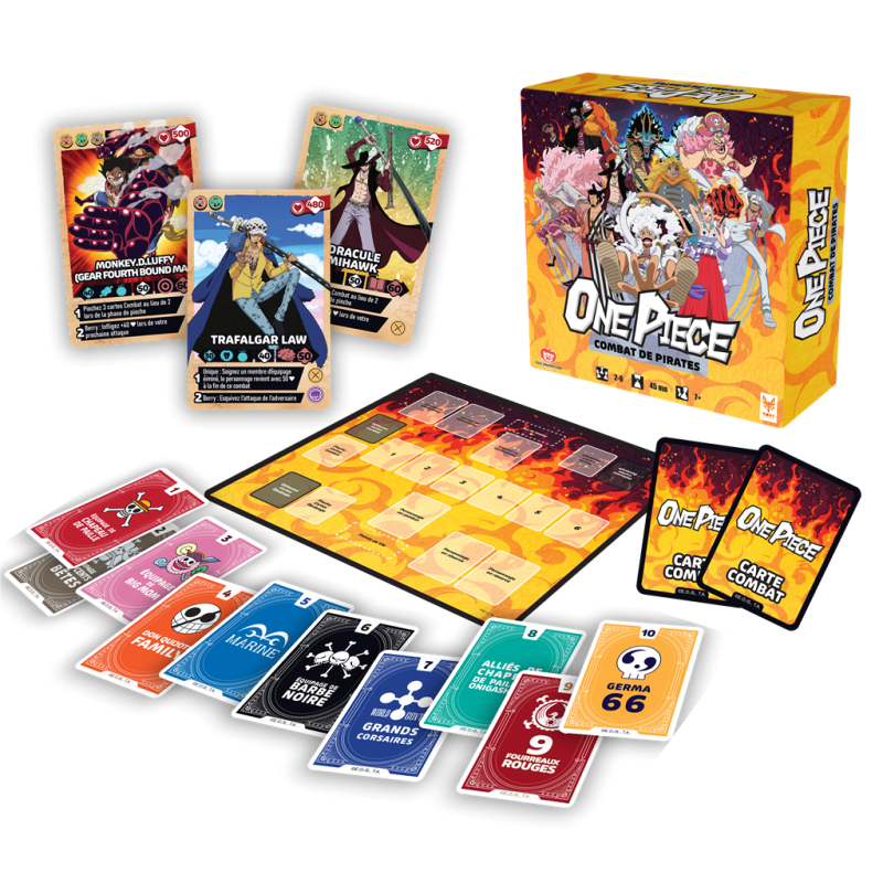 One Piece - Combats de Pirates | 3760089892657