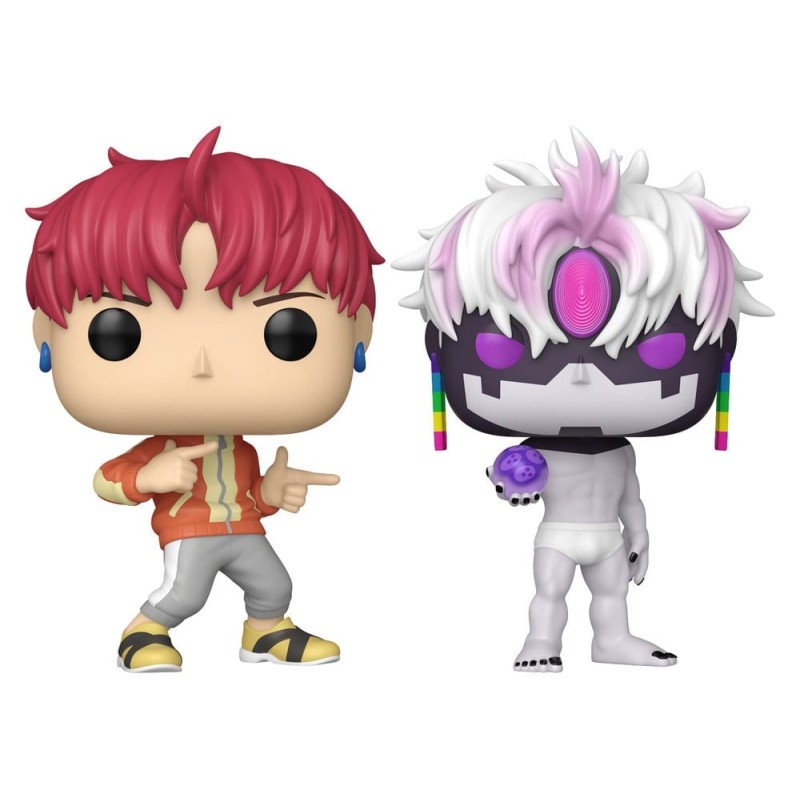 Dandadan POP! Animation Vinyl assortiment figurines Jiji with Chase 9 cm (6)