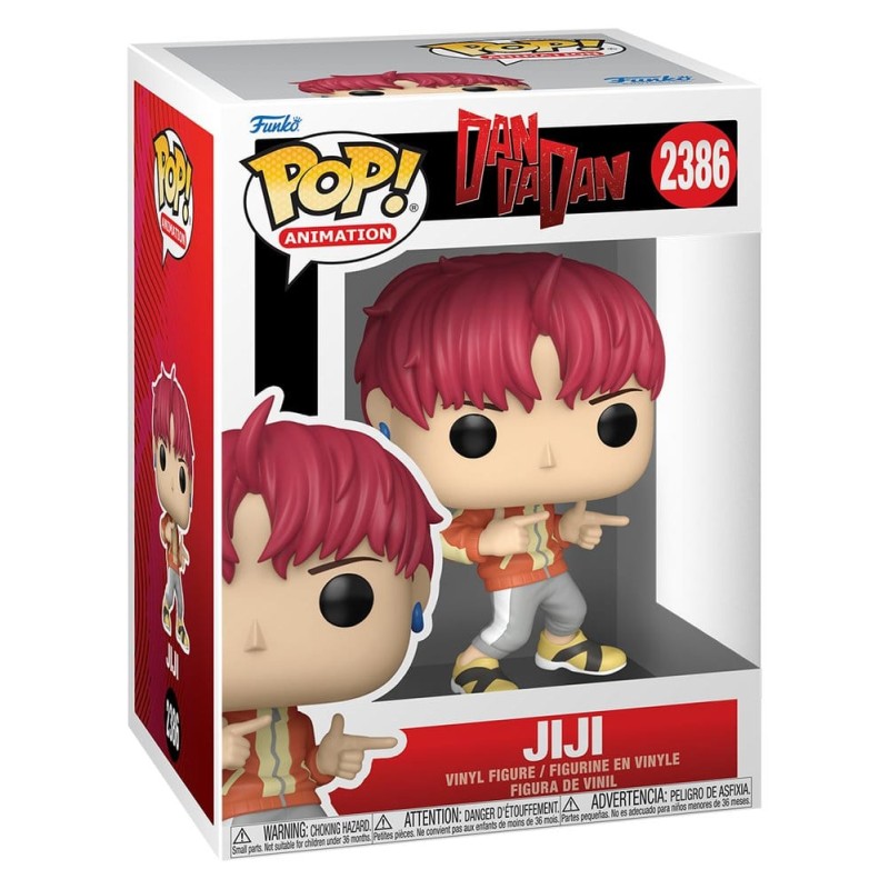 Dandadan POP! Animation Vinyl assortiment figurines Jiji with Chase 9 cm (6)