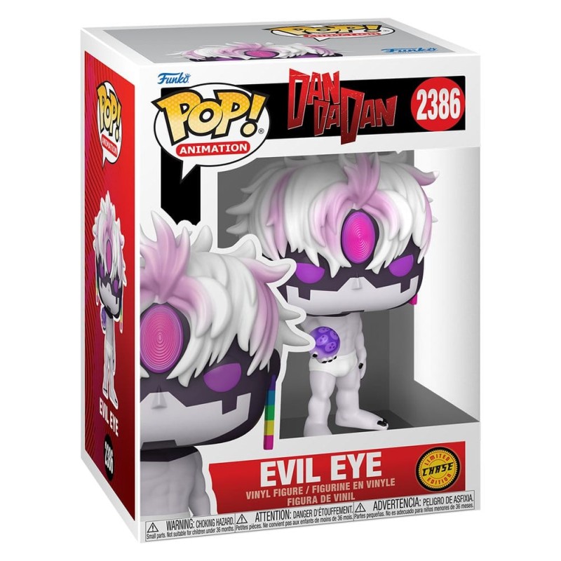 Dandadan POP! Animation Vinyl assortiment figurines Jiji with Chase 9 cm (6)