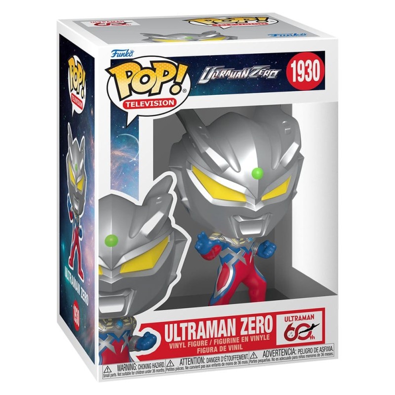 Ultraman POP! Vinyl figurine Zero 9 cm