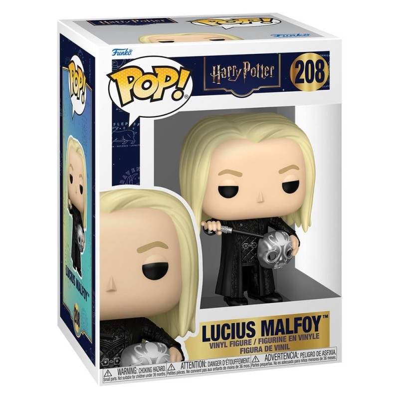 Harry Potter POP! Movies Vinyl figurine Lucius Malfoy 9 cm