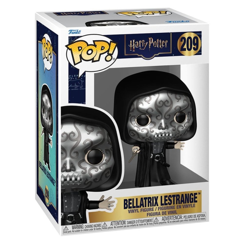 Harry Potter POP! Movies Vinyl figurine Bellatrix Lestrange 9 cm