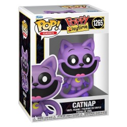 Poppy Playtime POP! Games Vinyl Figure Catnap 9 cm