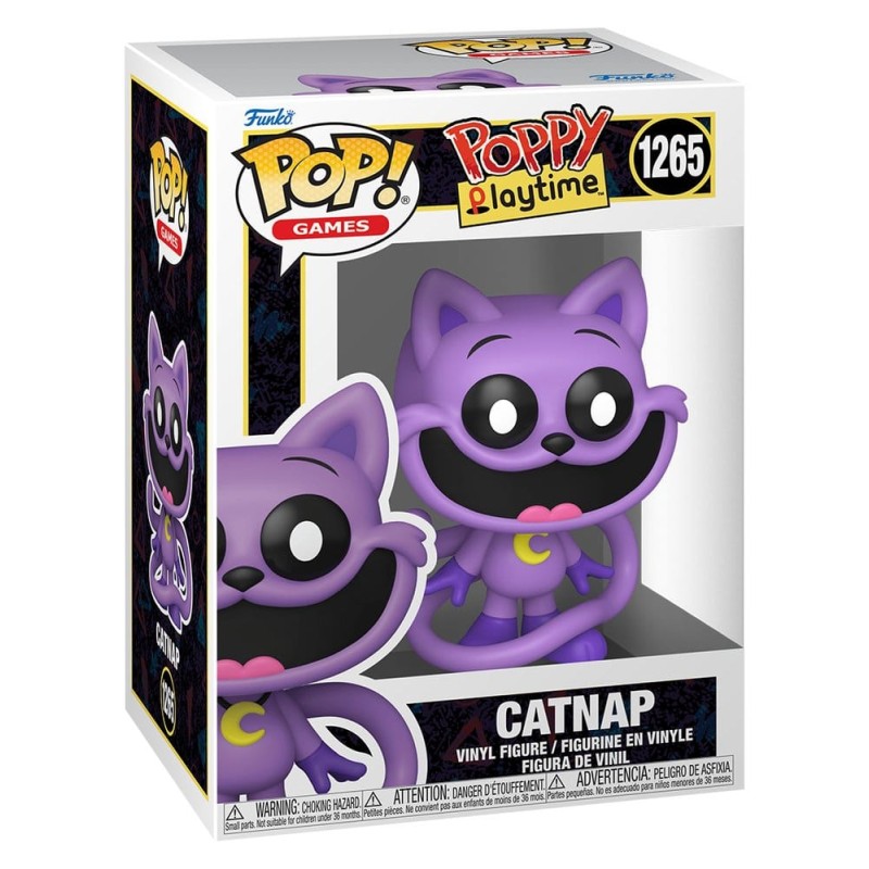 Poppy Playtime POP! Games Vinyl figurine Catnap 9 cm