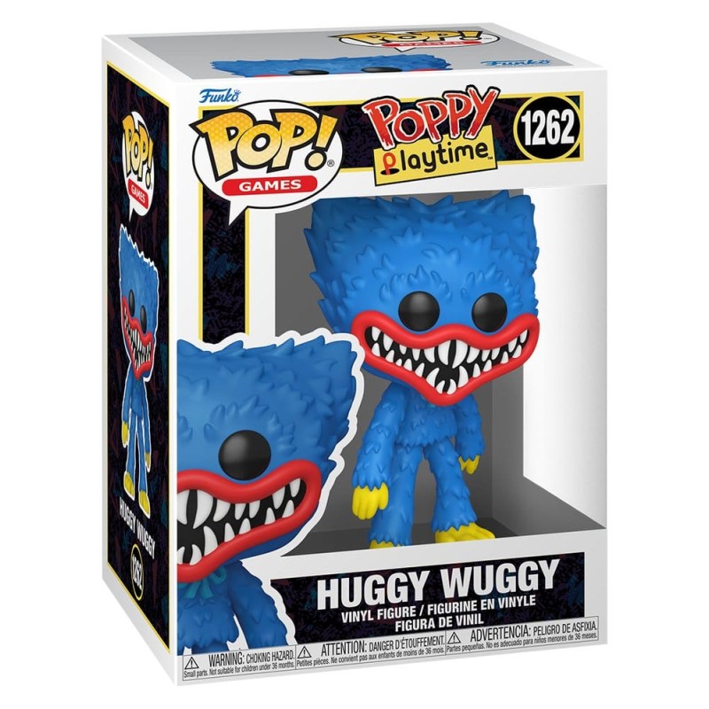 Poppy Playtime POP! Games Vinyl figurine Huggy Wuggy 9 cm