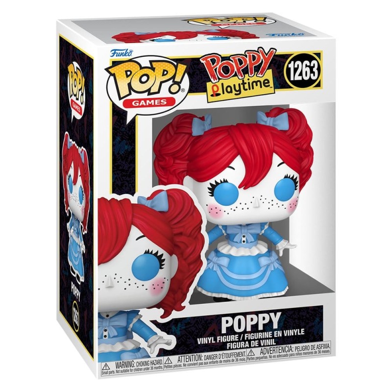 Poppy Playtime POP! Games Vinyl figurine Poppy 9 cm