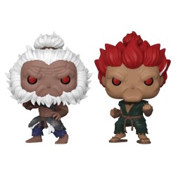 Street Fighter 6 POP! Animation Vinyl assortiment figurines Akuma with Chase 9 cm (6)