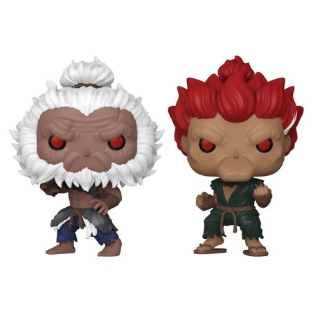Street Fighter 6 POP! Animation Vinyl Figures Akuma with Chase 9 cm Assortment (6)