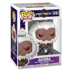 Street Fighter 6 POP! Animation Vinyl Figures Akuma with Chase 9 cm Assortment (6)