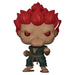 Street Fighter 6 POP! Animation Vinyl Figures Akuma with Chase 9 cm Assortment (6)