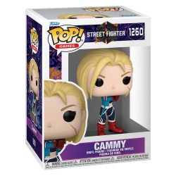 Street Fighter 6 POP! Games Vinyl figurine Cammy 9 cm