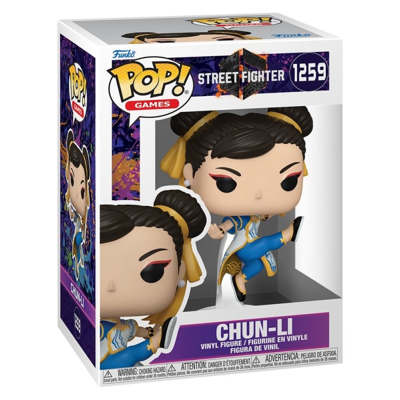 Street Fighter 6 POP! Games Vinyl figurine Chun-li 9 cm