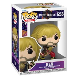 Street Fighter 6 POP! Games Vinyl figurine Ken 9 cm