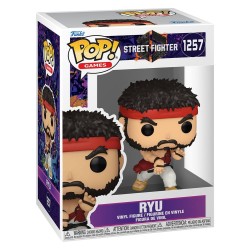 Street Fighter 6 POP! Games Vinyl figurine Ryu 9 cm